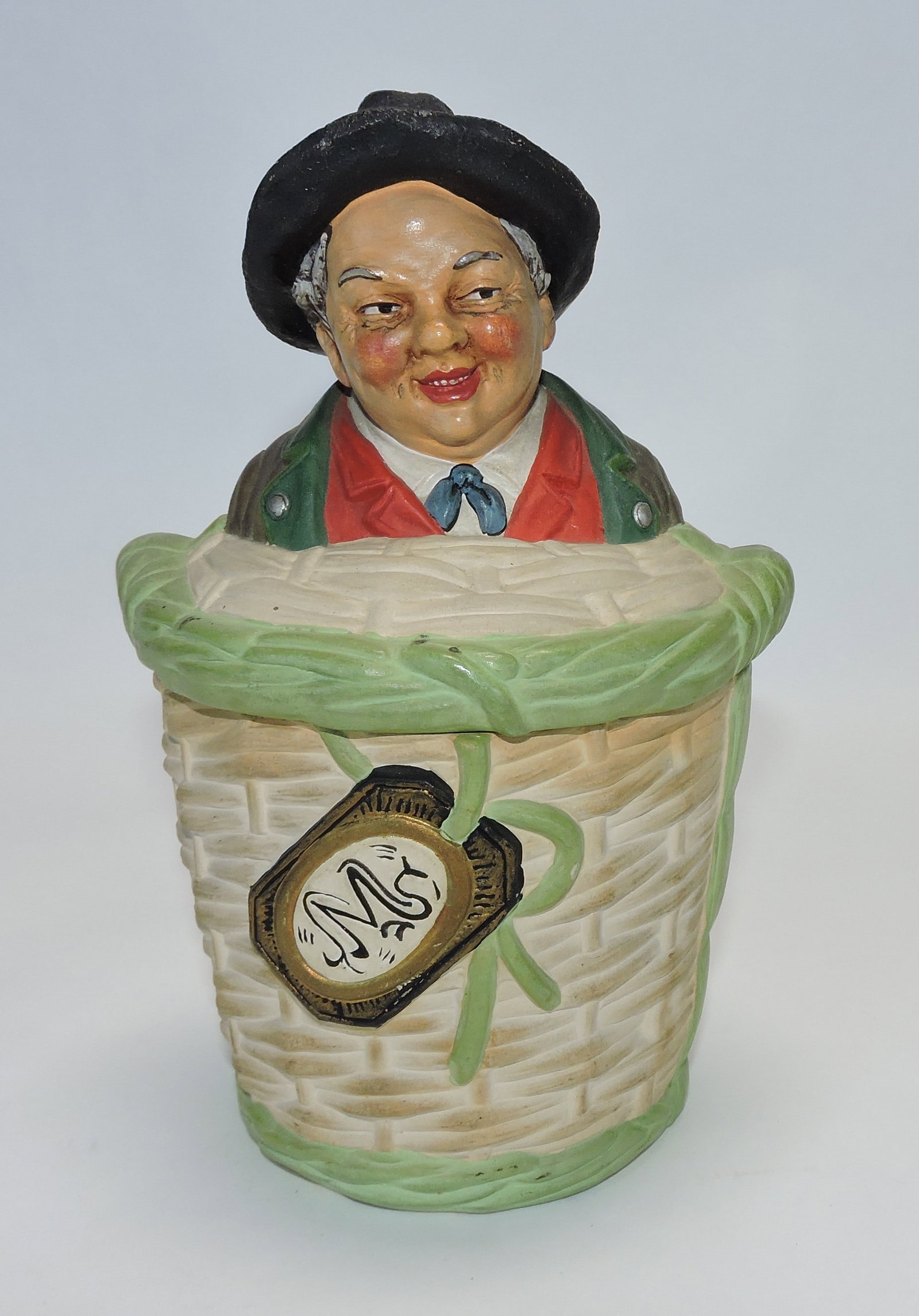 J. Maresch terra cotta man in a (1 of 1)