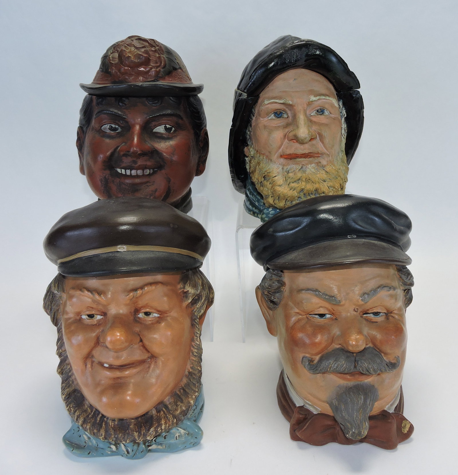 Bernhard Bloch lot of 4 terra cotta (1 of 1)