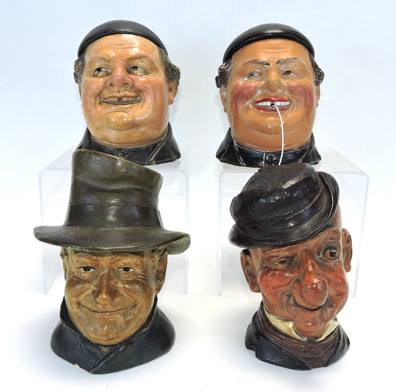 Bernhard Bloch lot of 3 terra cotta (1 of 1)