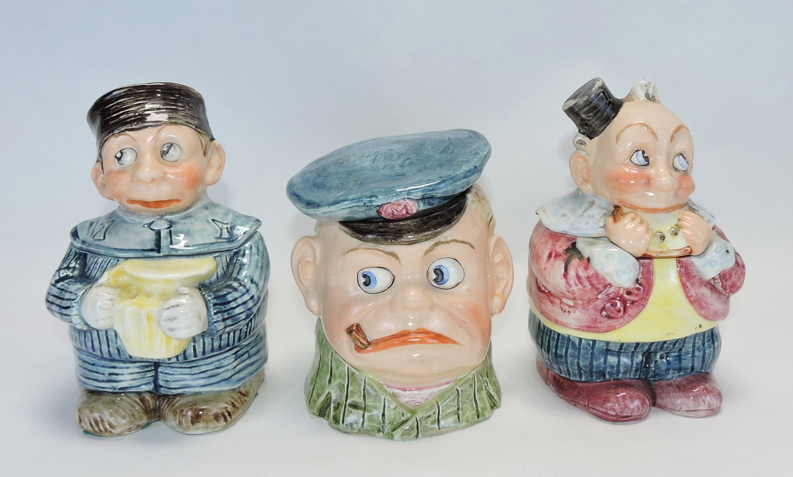 Majolica Palmer Cox Brownie lot of (1 of 1)