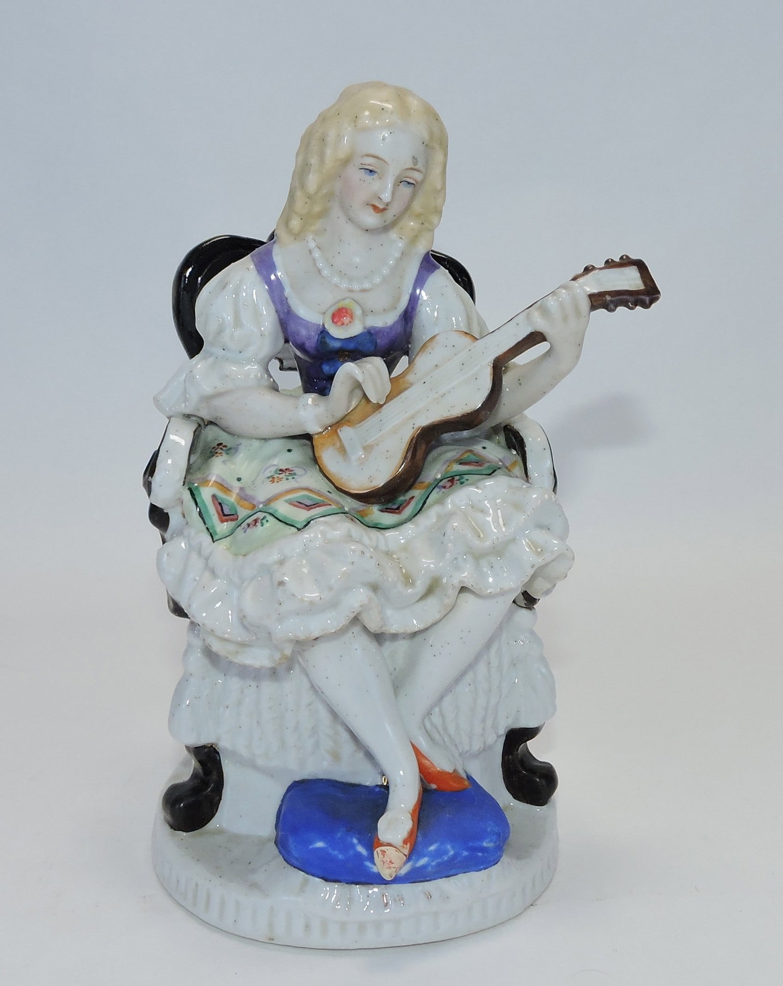 Conta & Bohme figural tobacco jar (1 of 1)