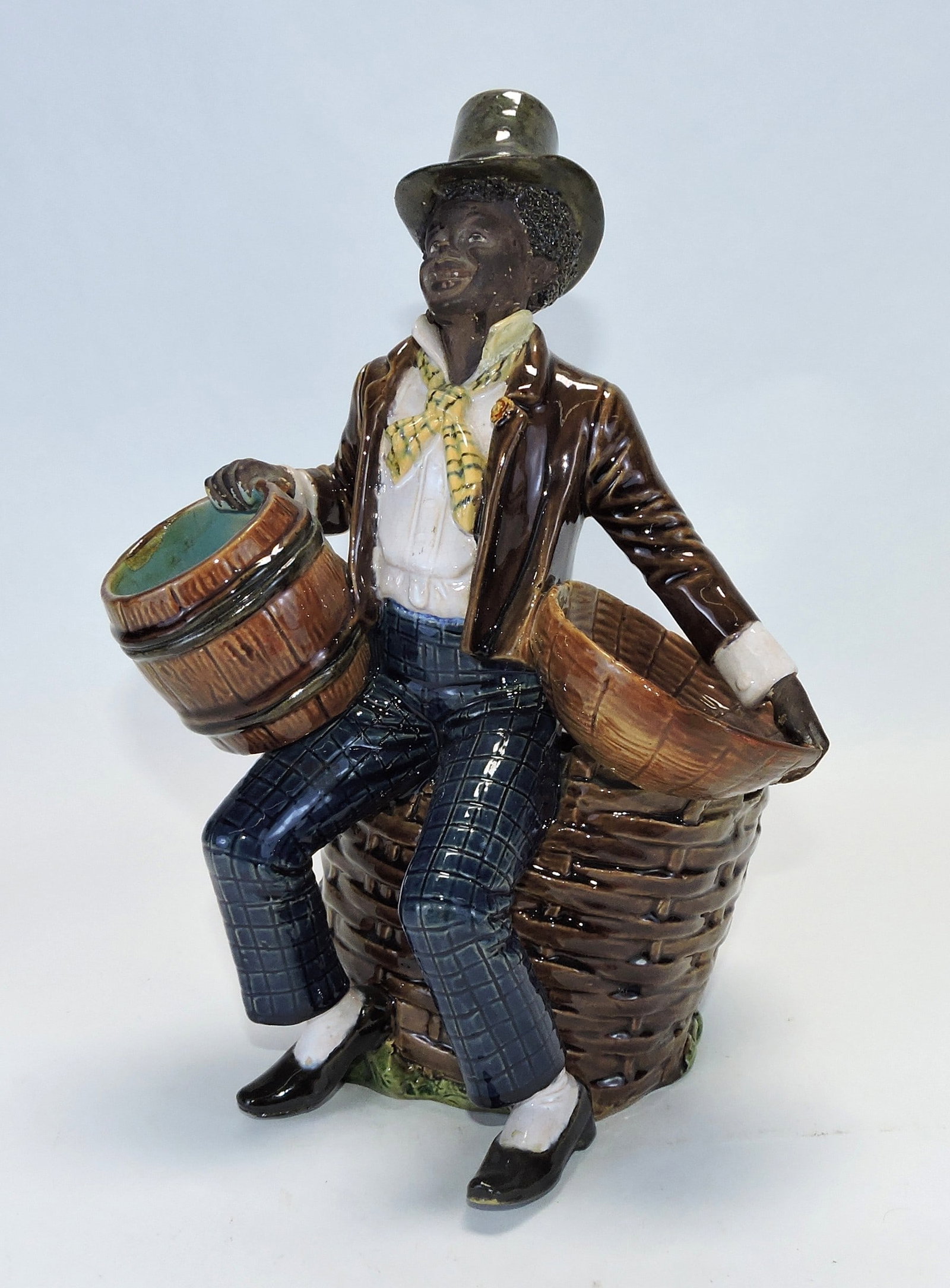 Bernhard Bloch majolica Black Americana (1 of 1)