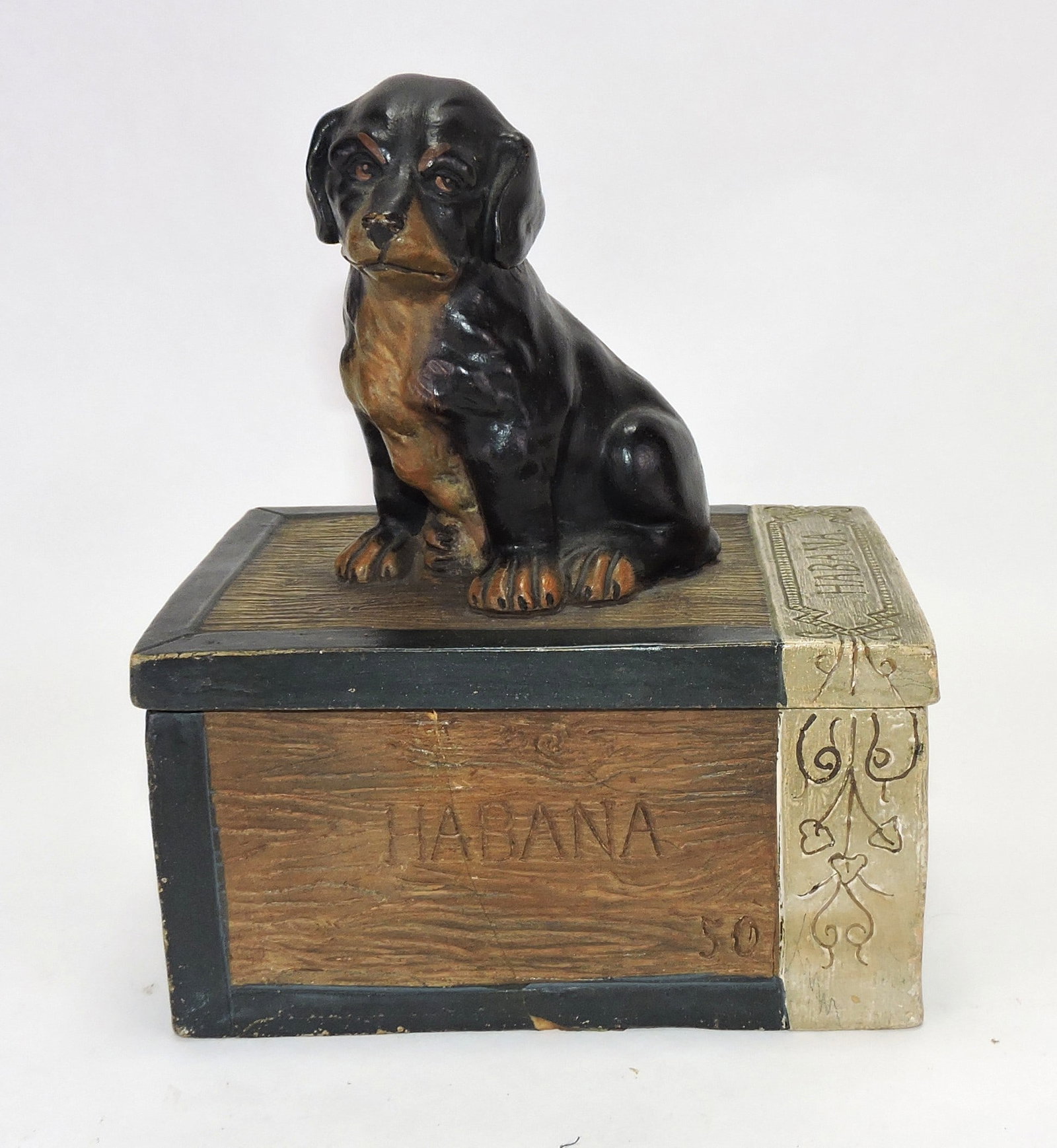 J. Maresch terra cotta figural tobacco (1 of 1)