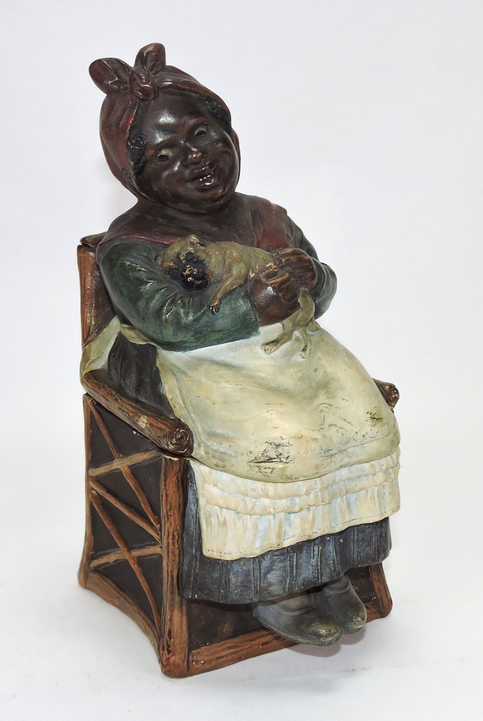 J. Maresch Black Americana lady with (1 of 1)