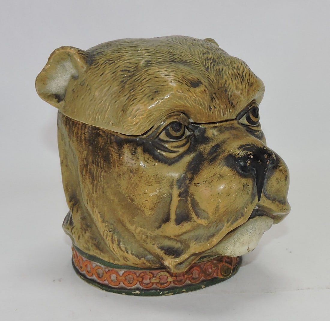 Bernhard Bloch figural tobacco jar (1 of 1)