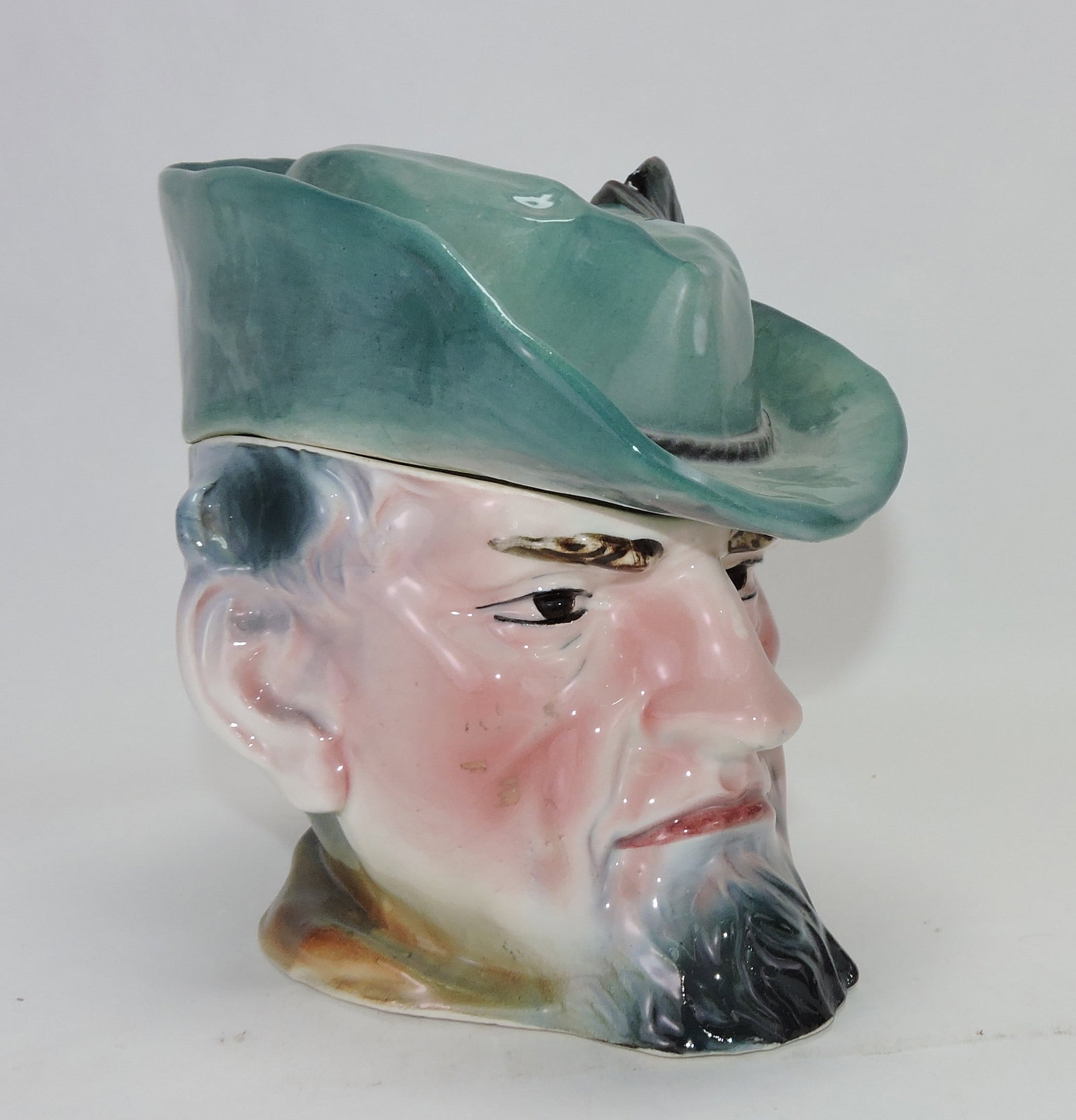 Majolica large 'Robin Hood' figural (1 of 1)