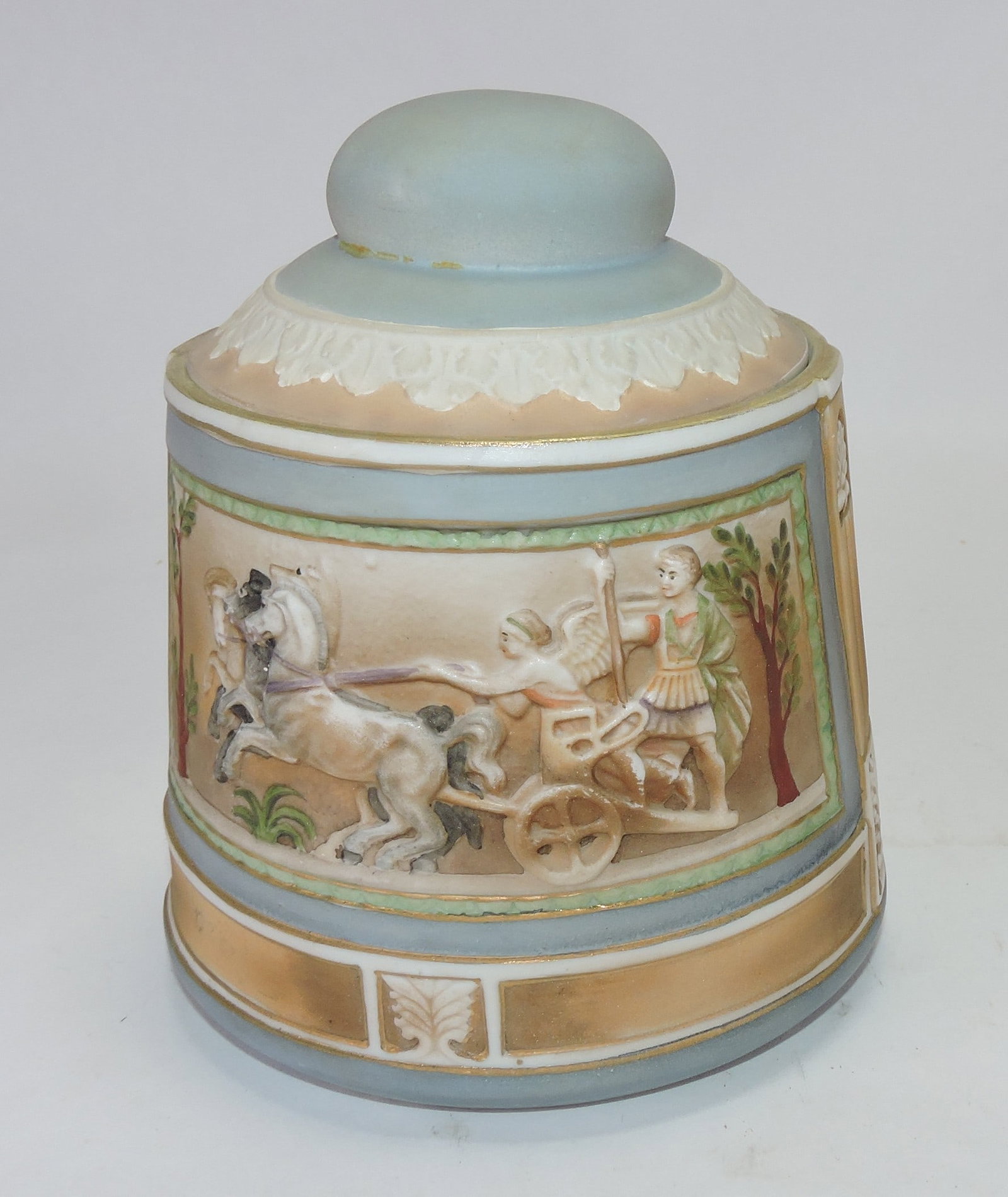 T. S. Nippon porcelain humidor (1 of 1)