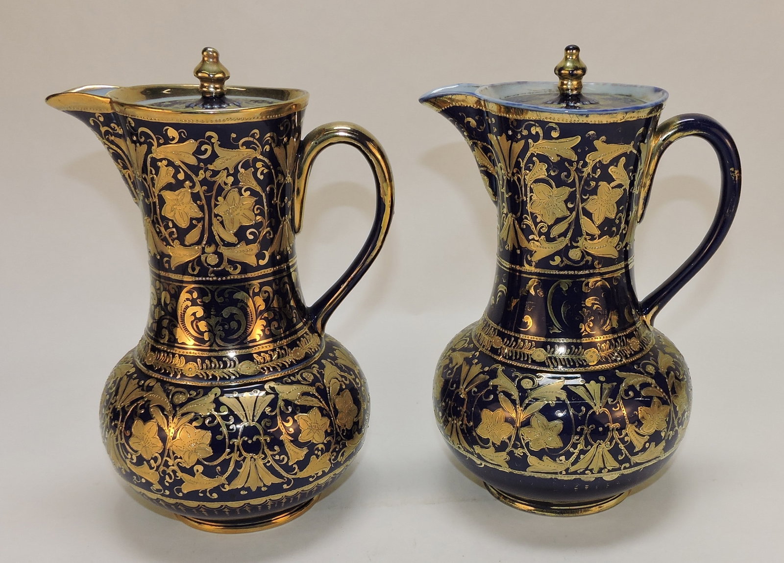 Nippon cobalt and gold lot of (1 of 1)