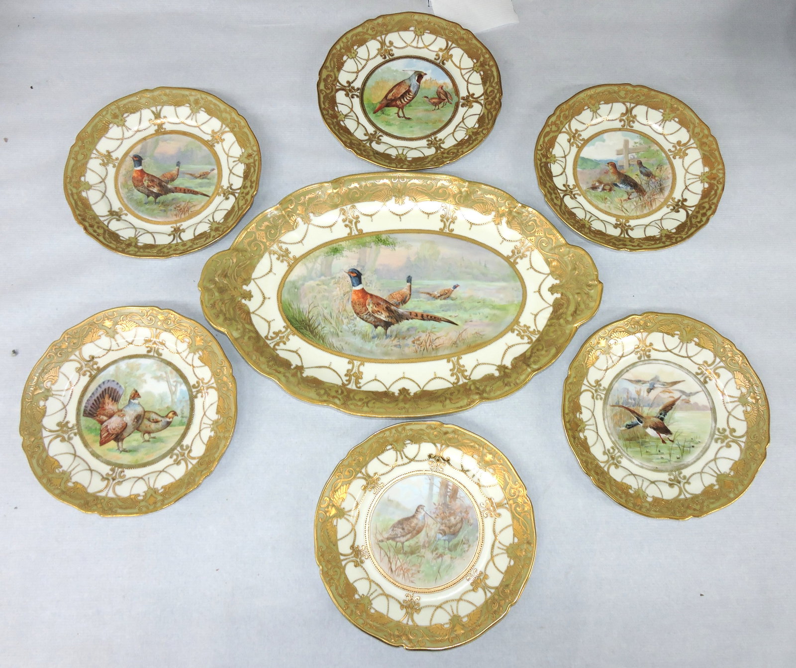 Nippon 13 piece game bird set (1 of 3)