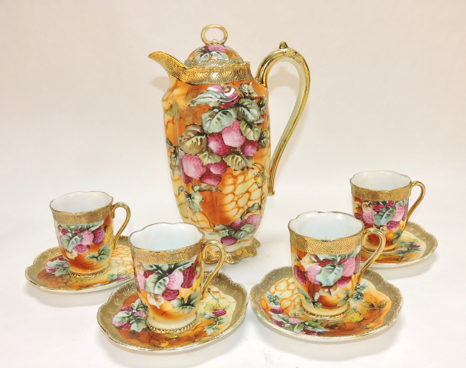 Nippon chocolate set.: The Dwight & Helen Wilmoth Collection