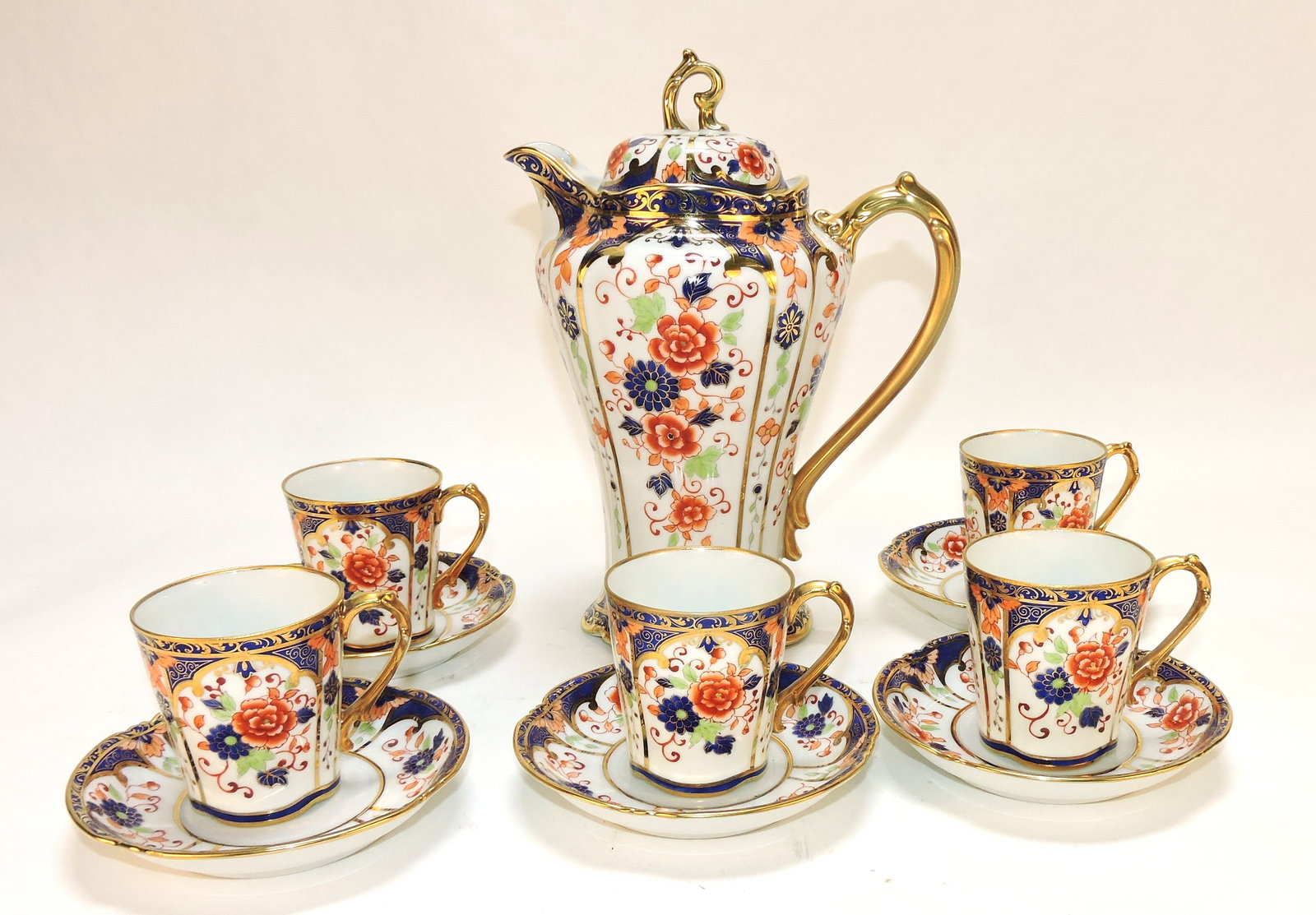 Nippon chocolate set.: The Dwight & Helen Wilmoth Collection