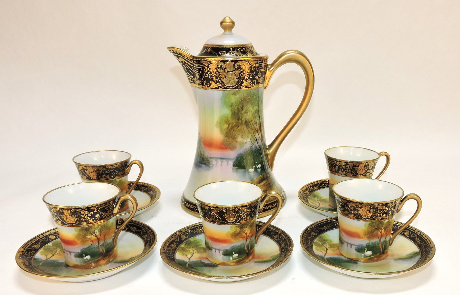 Nippon chocolate set. (1 of 1)