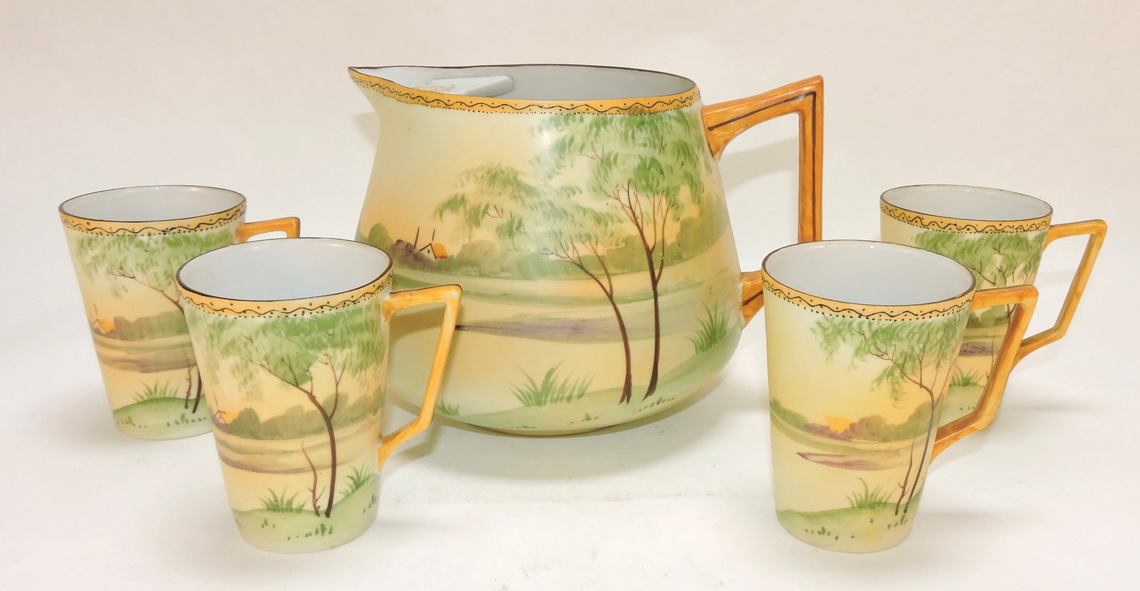 Nippon 5 piece lemonade set, (1 of 1)