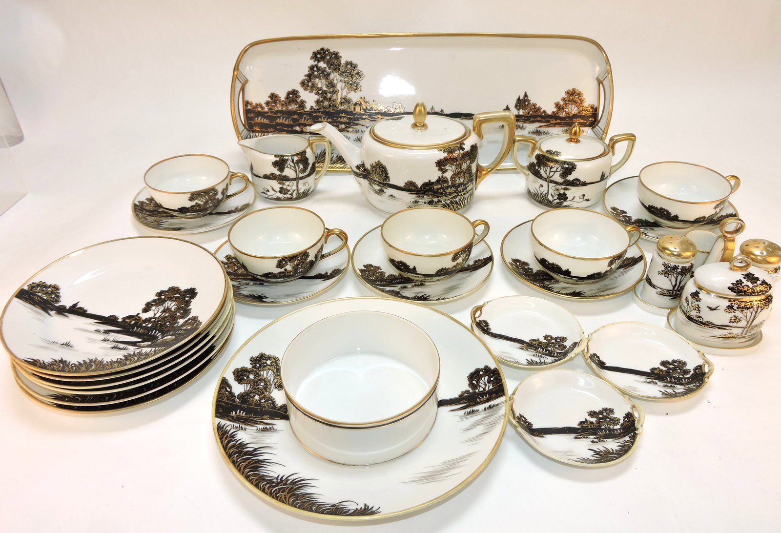 Nippon Silhouette lot of 25 pcs - (1 of 1)