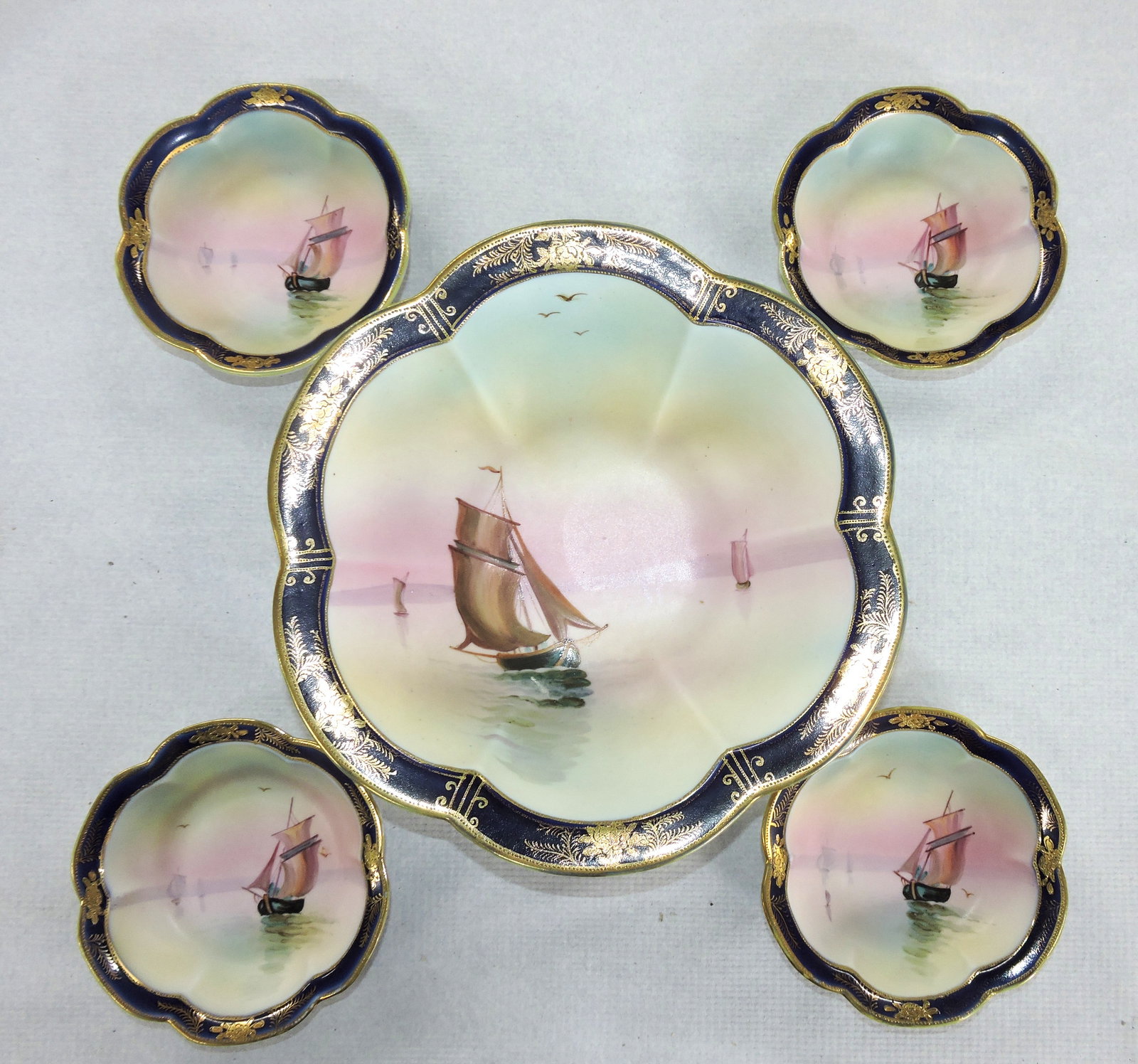 Nippon 5 pc berry set with 10" master (1 of 1)