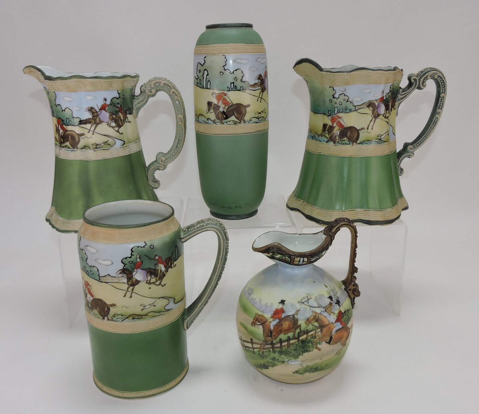 Nippon Fox Hunt lot of 5 pcs: (1 of 1)