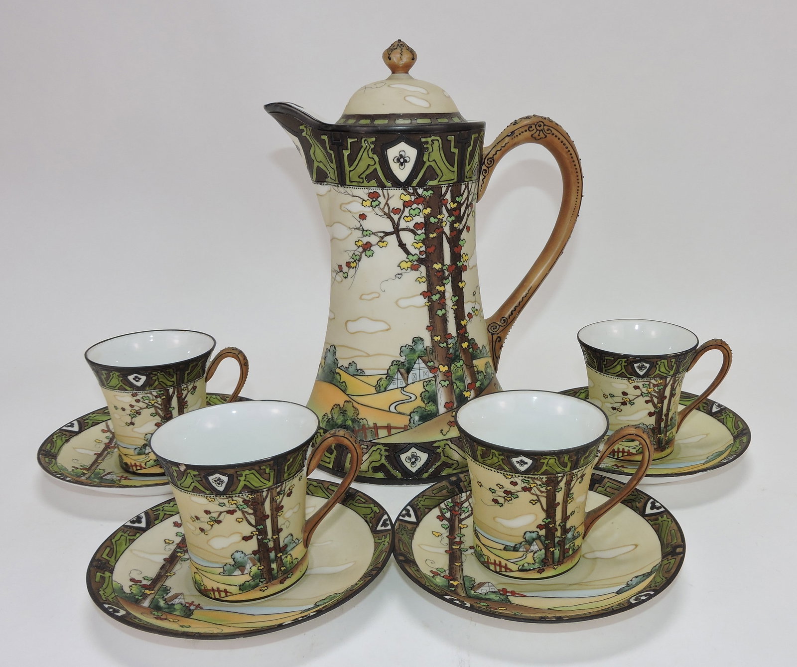 Nippon Woodland chocolate set with (1 of 1)