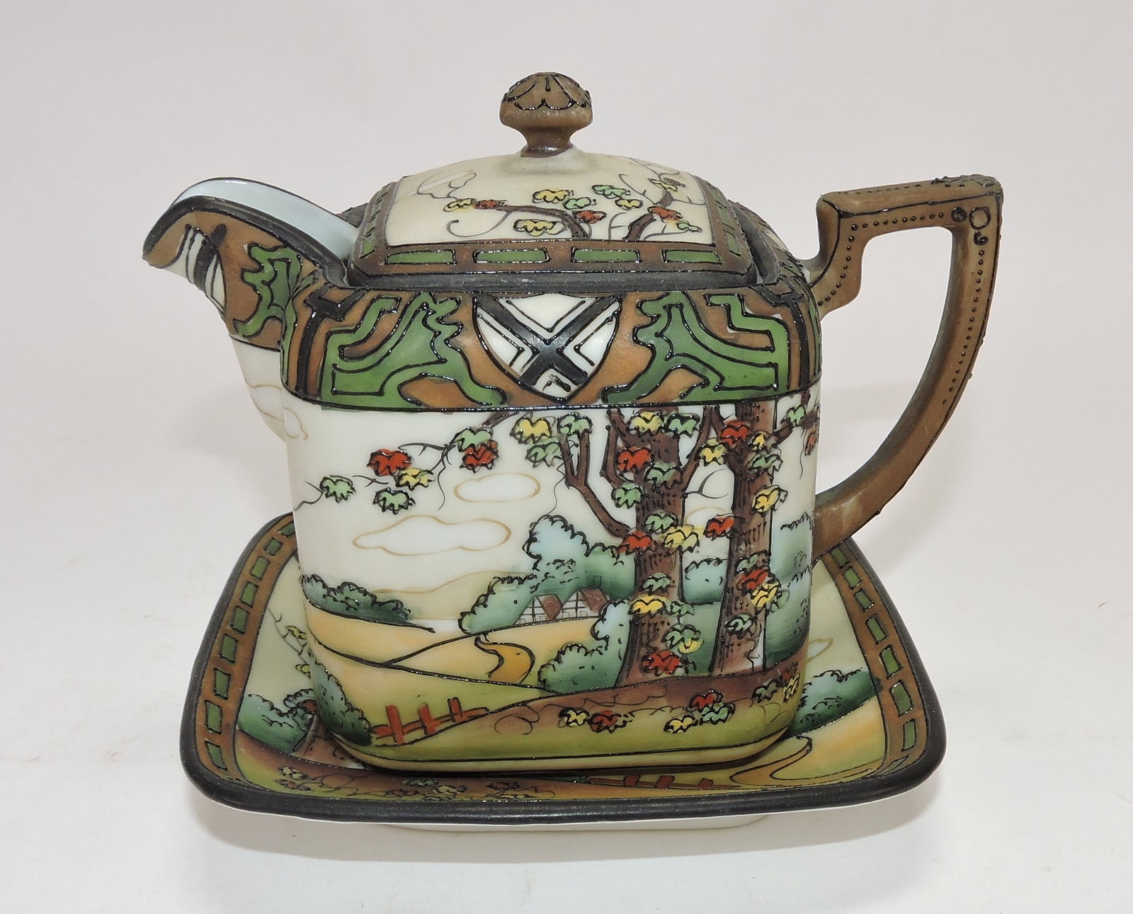 Nippon Woodland syrup pitcher with (1 of 1)