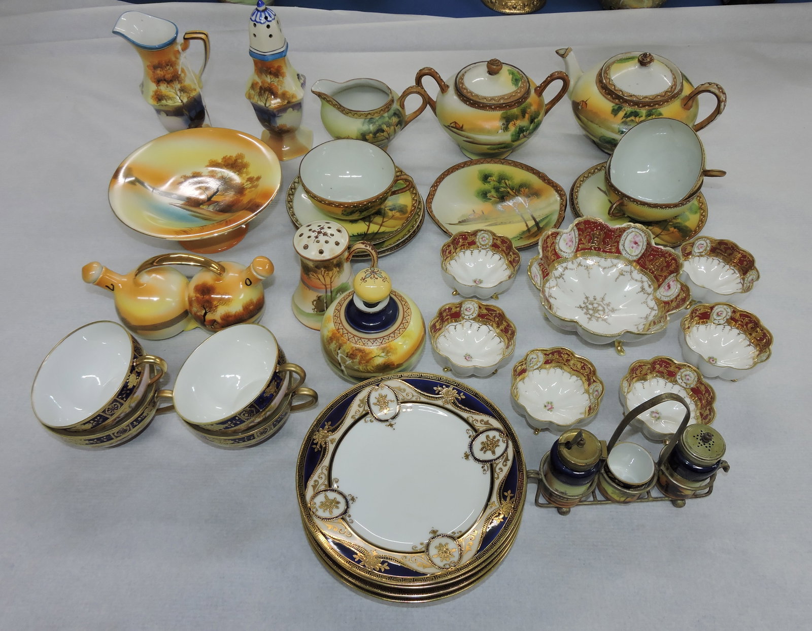 Nippon/Noritake lot of assorted items. (1 of 1)