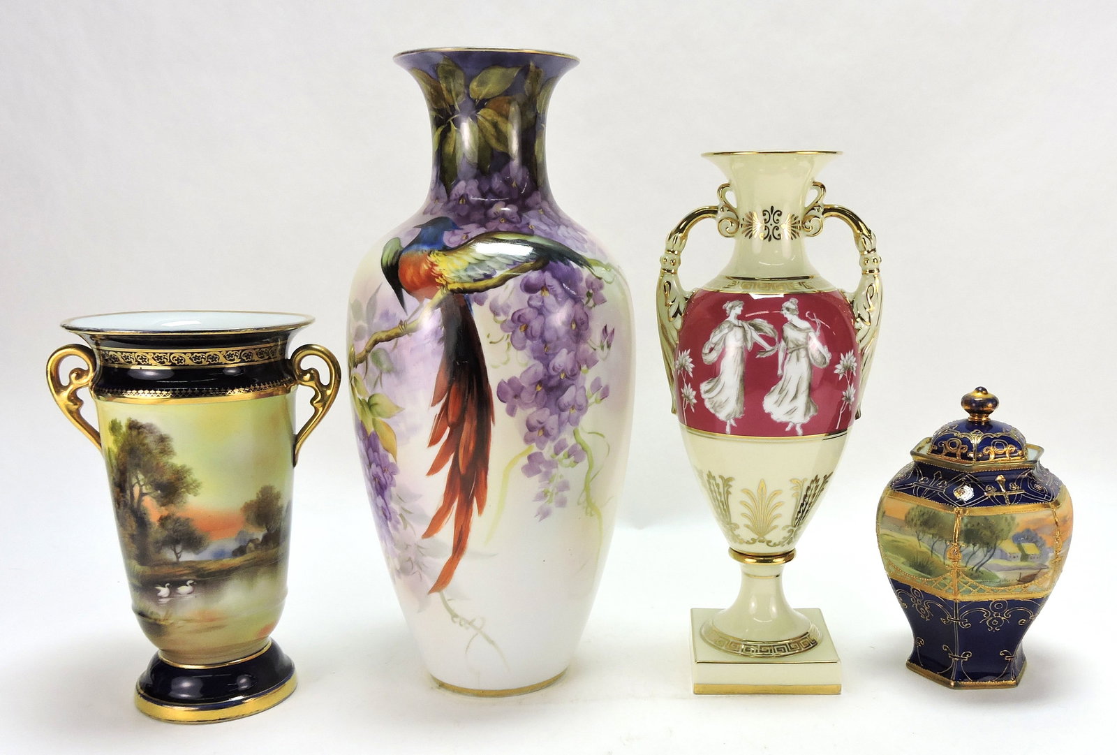 Noritake lot of 4 items, 6" to 13". (1 of 1)