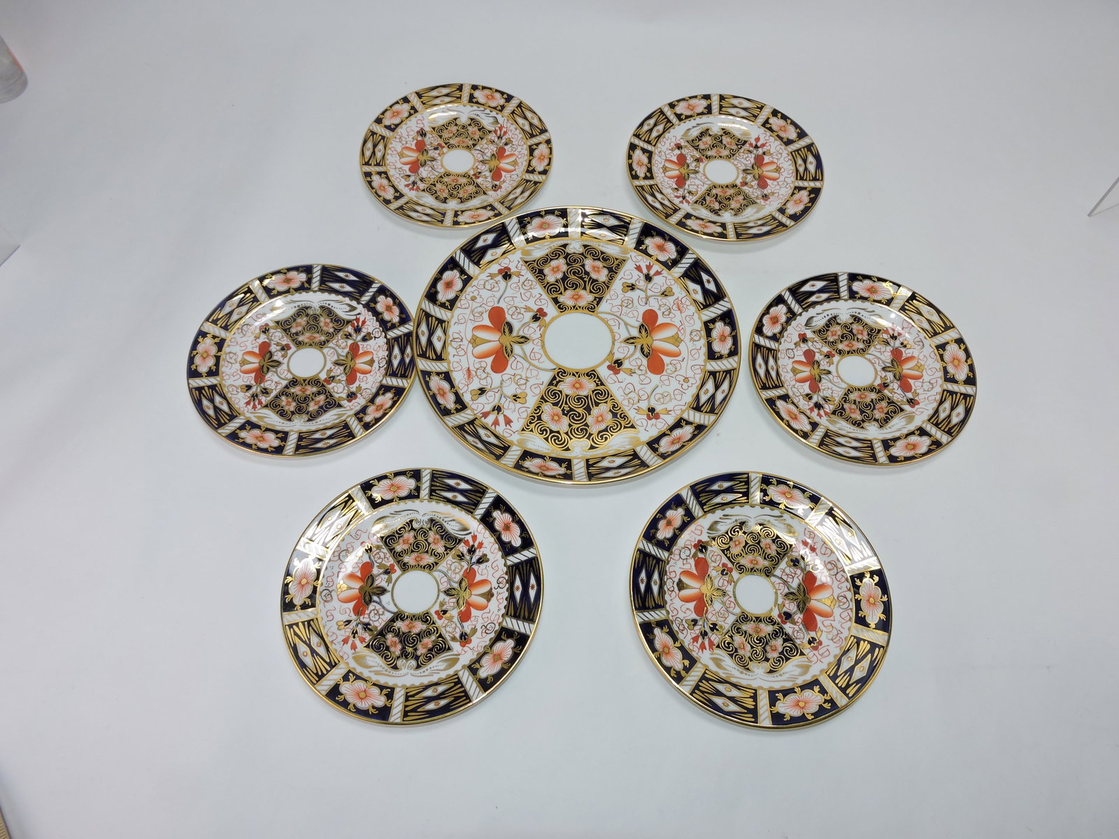 Royal Crown Derby Imari 7 pc (1 of 1)