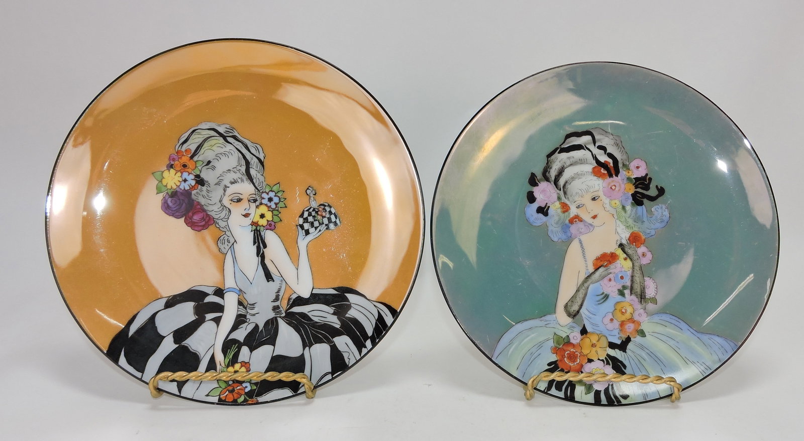 Noritake Art Deco Lusterware lot (1 of 1)