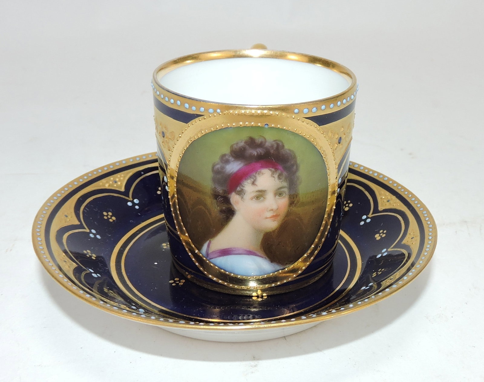 Fine Germany BPM porcelain cobalt (1 of 2)