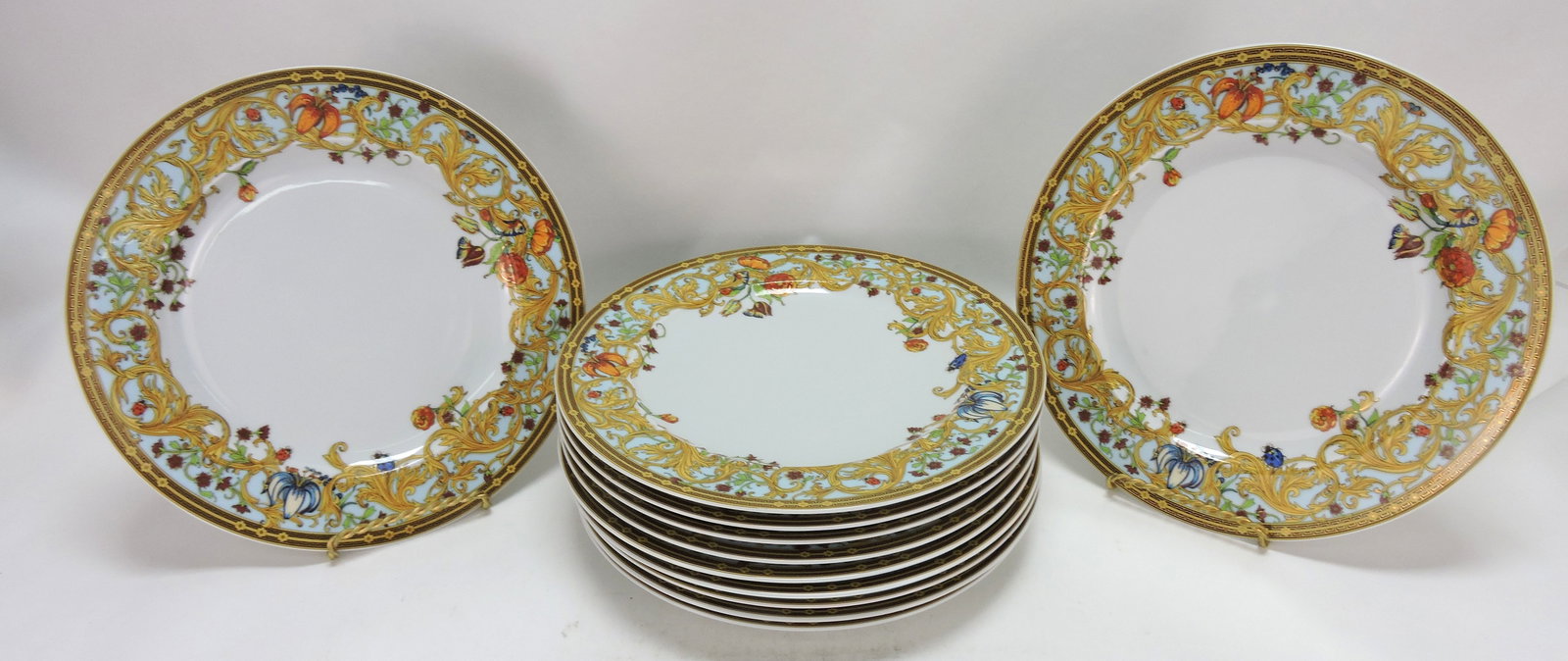 Versace Rosenthal LeJardin set (1 of 3)