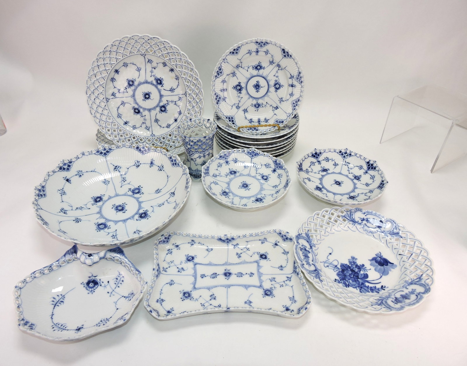 Royal Copenhagen Blue Fluted (1 of 1)