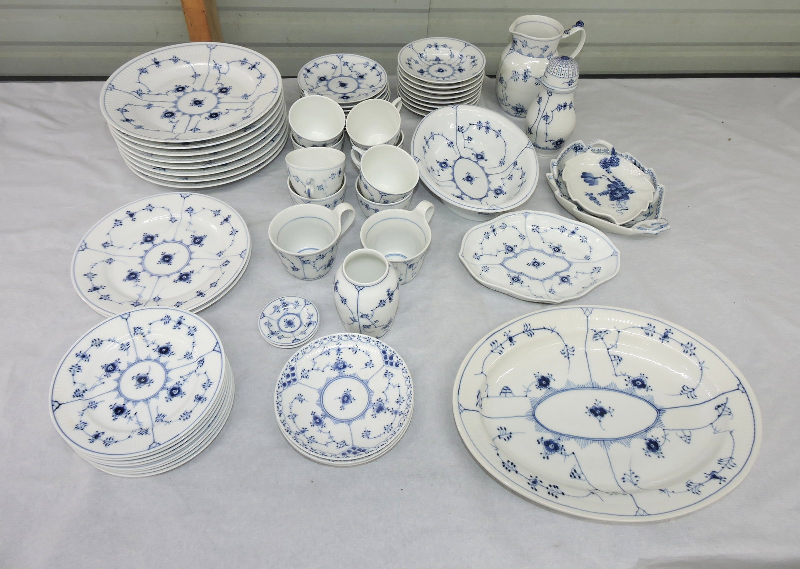 Royal Copenhagen Blue Fluted (1 of 1)