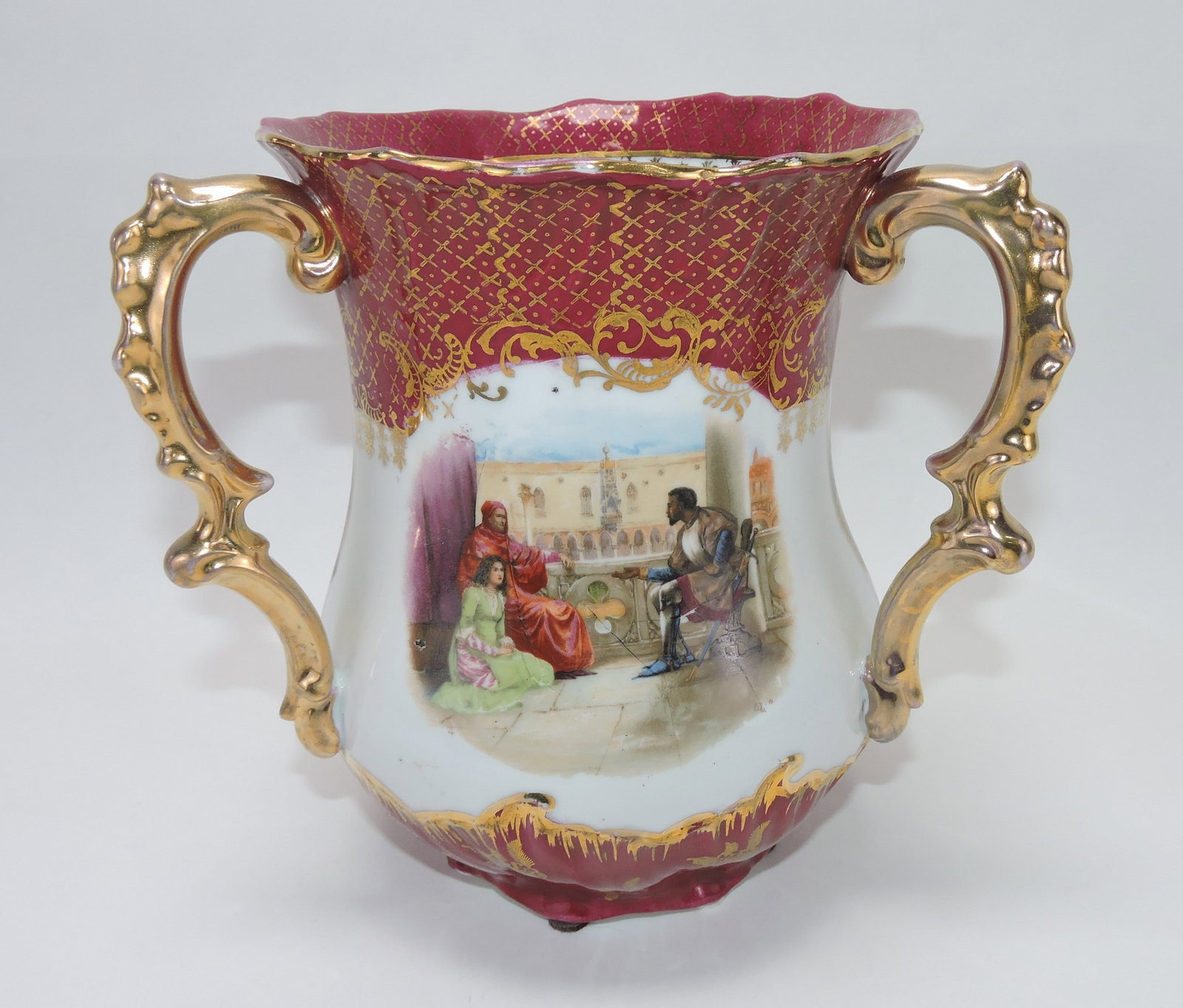 Victoria Carlsbad Austria tri-handled (1 of 4)