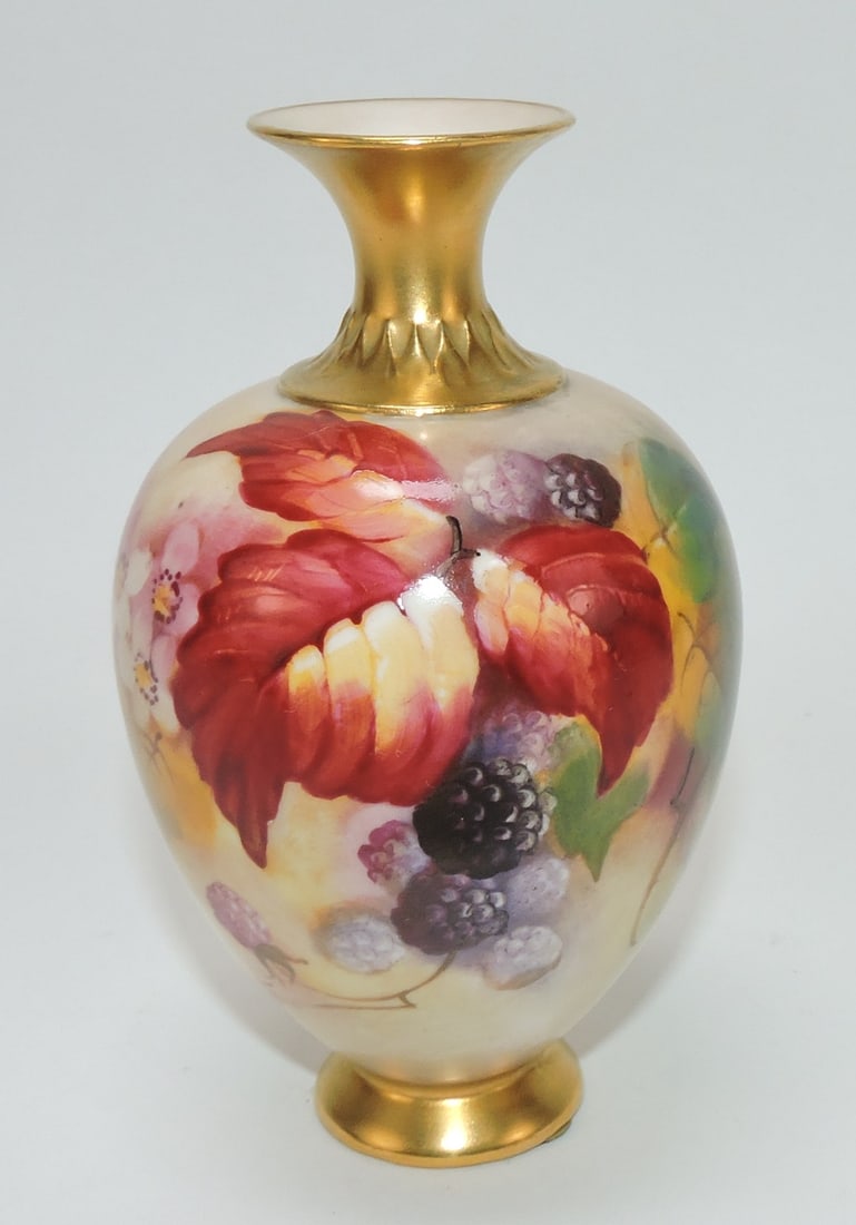 Royal Worcester 5" porcelain vase (1 of 1)