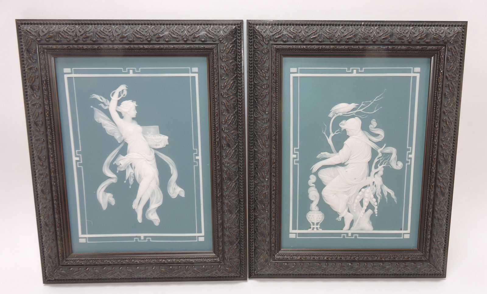 Wedgwood (attributed) pair of Jasperware (1 of 1)