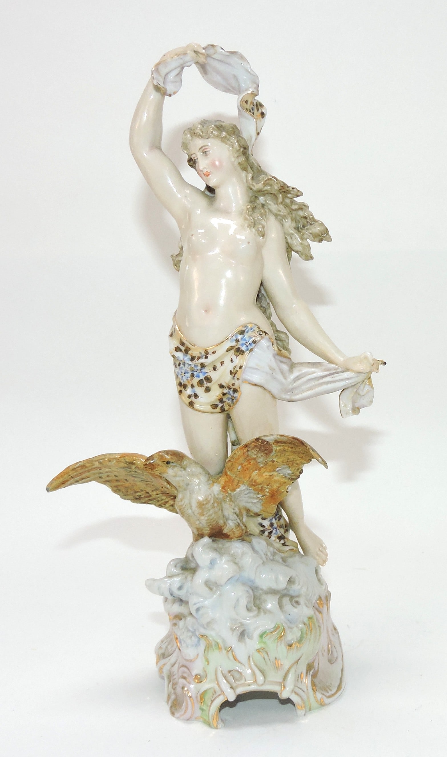 Porcelain sculpture titled 'The Sea Wave', (1 of 3)