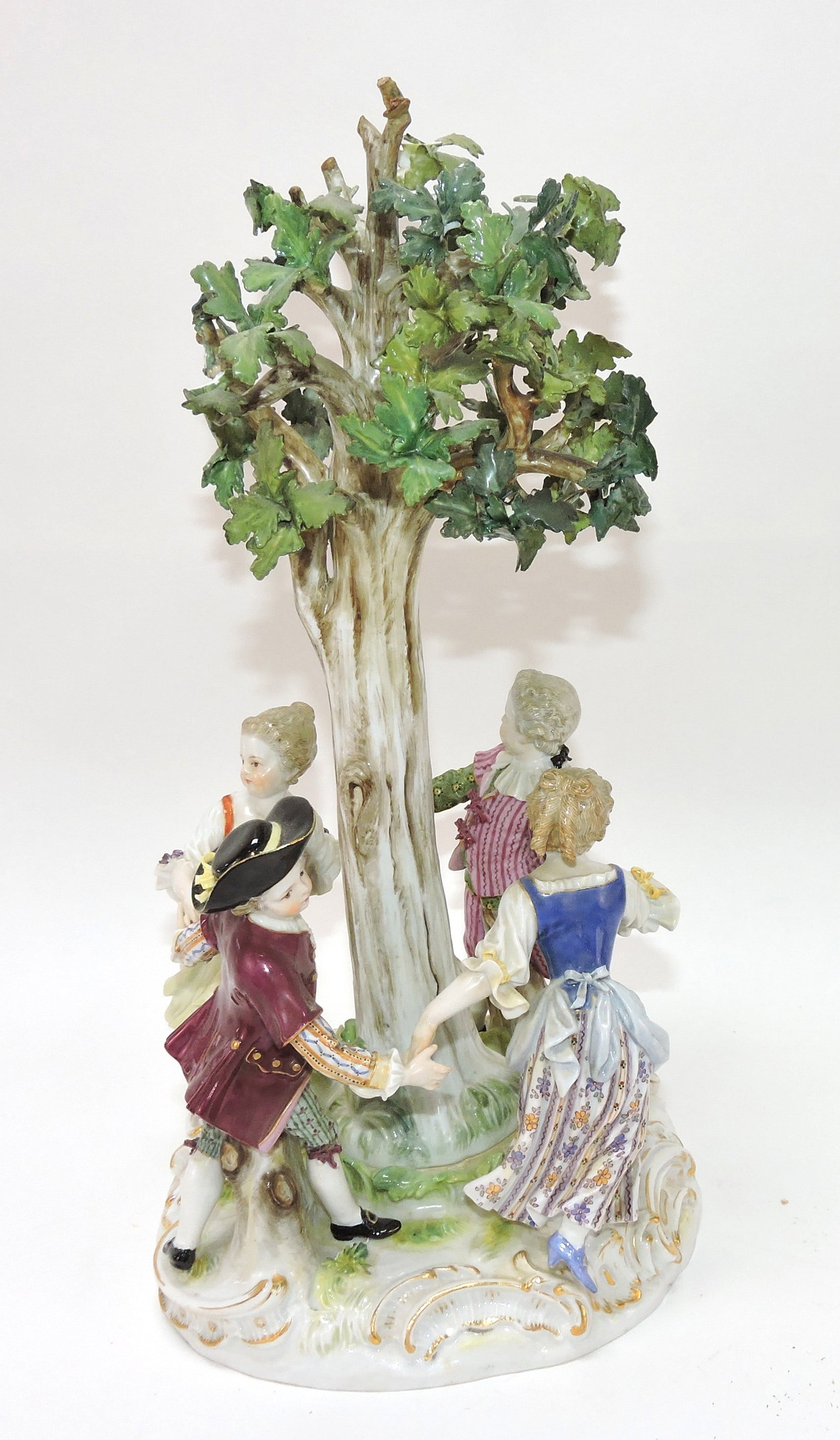 Meissen porcelain large sculpture of (1 of 3)