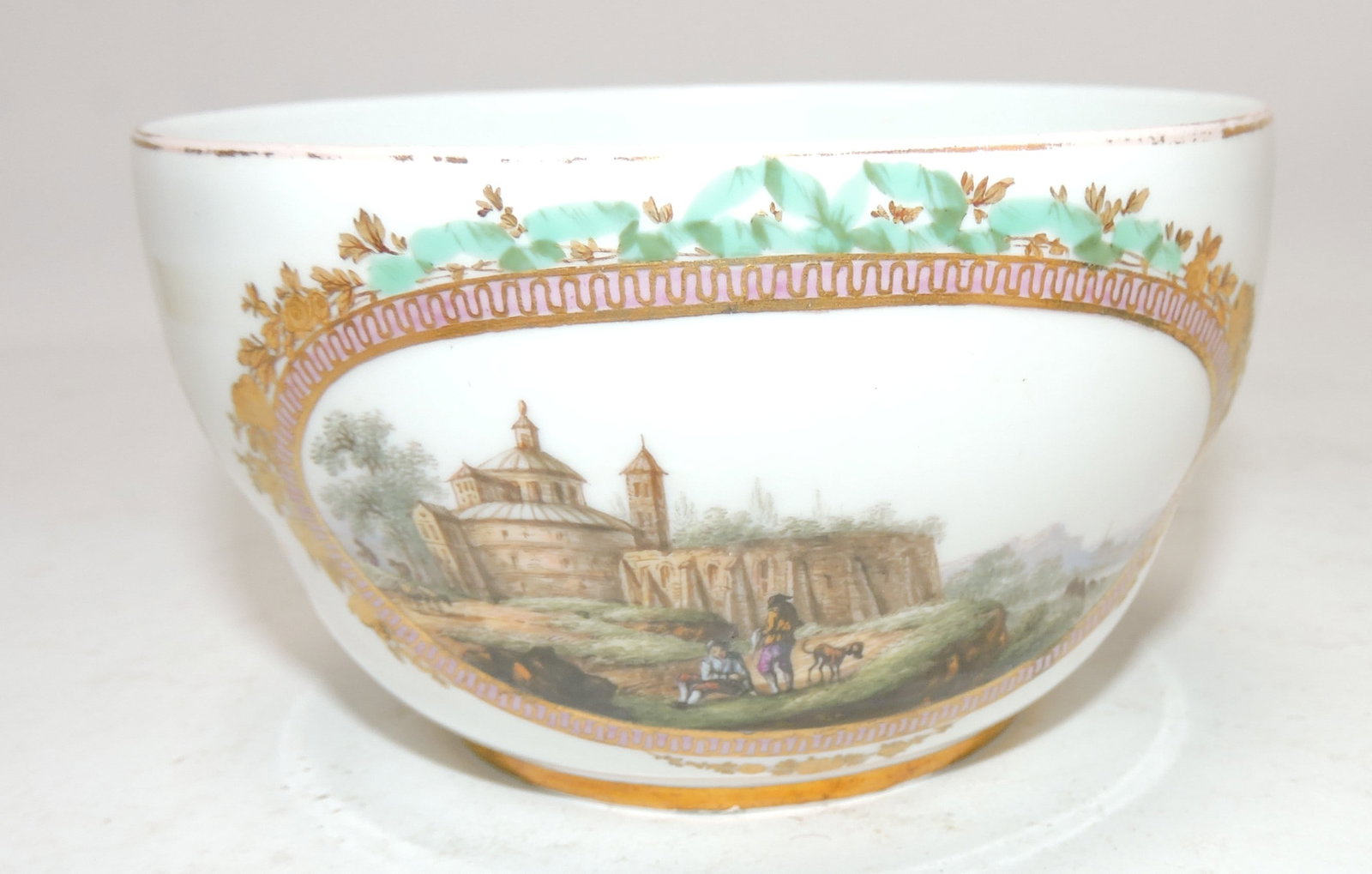 Meissen porcelain rice bowl with (1 of 3)