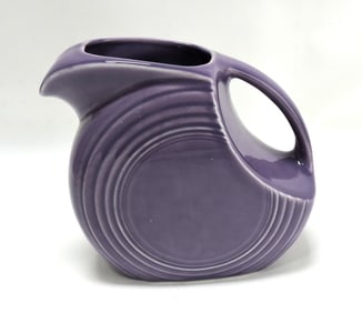 Fiesta Post 86 disc water pitcher,