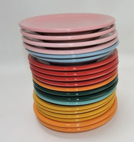 Fiesta Post 86 lot of 20 - 6" plates,