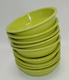 Fiesta Post 86 lot of 9 - 7" cereal bowls,