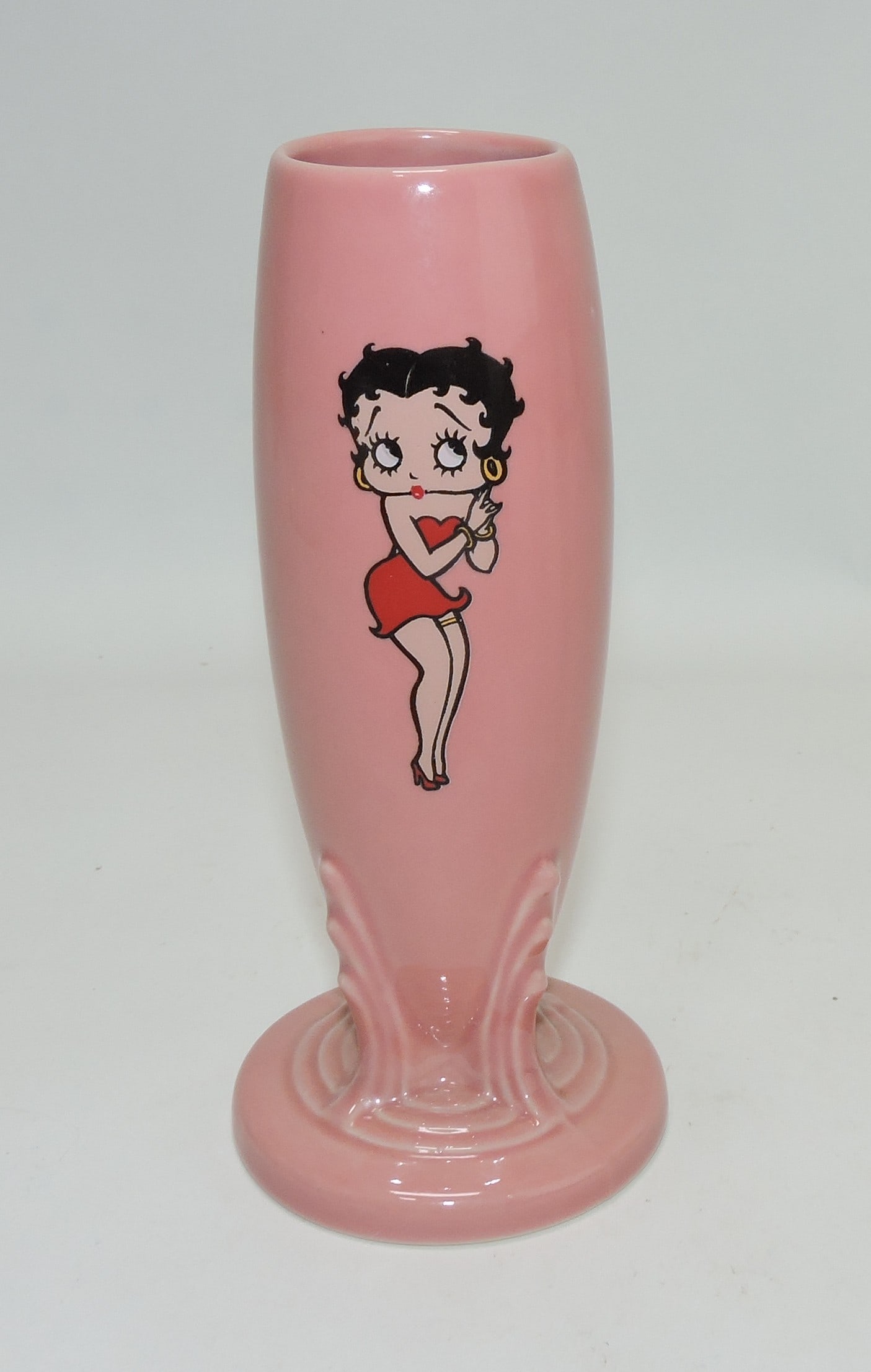 Fiesta Post 86 'Betty Boop' bud vase (1 of 1)