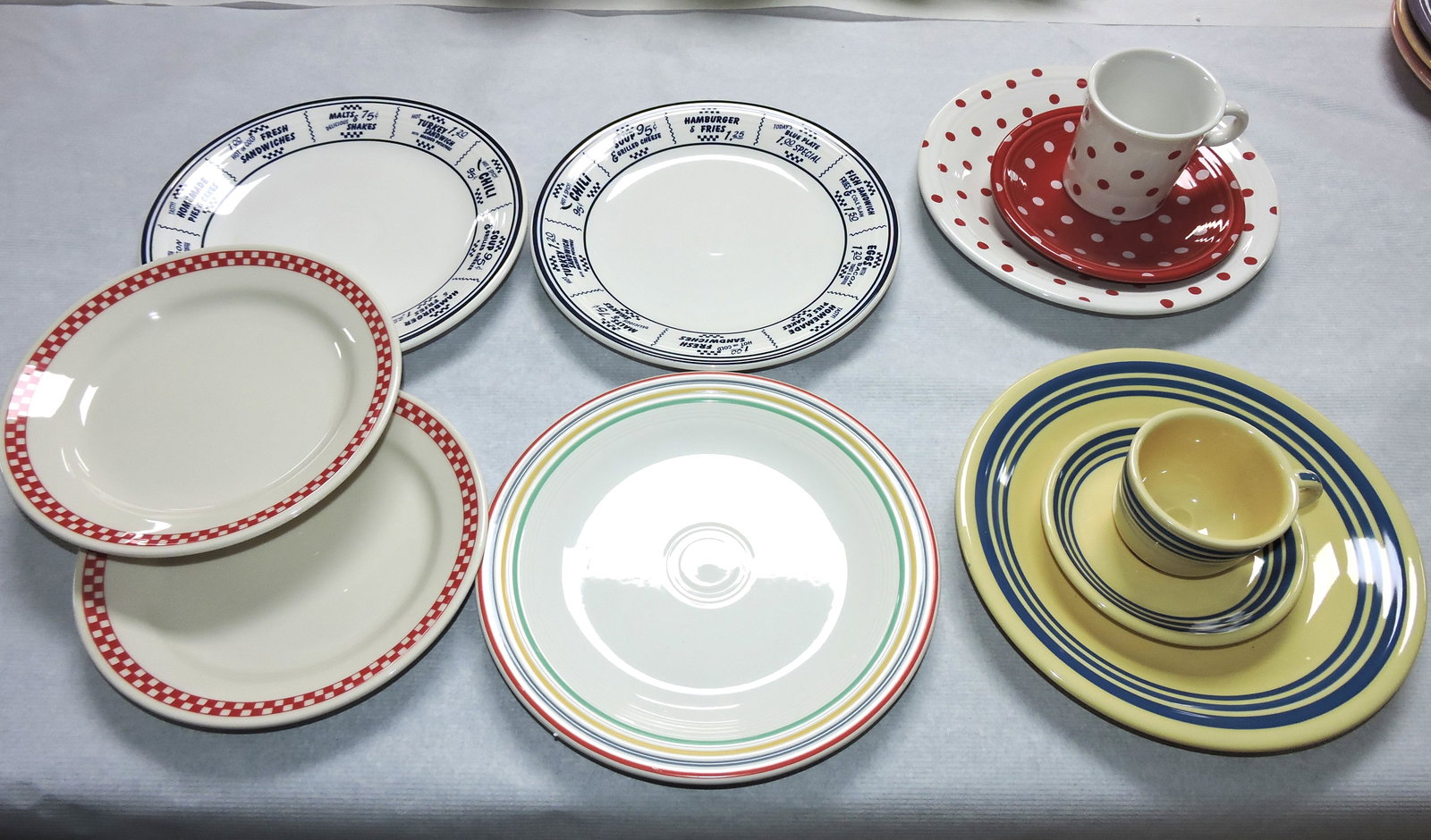 Fiesta Post 86 and HLC lot of 11 pcs: .