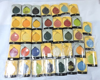 Fiesta Post 86 lot of 38 ornaments