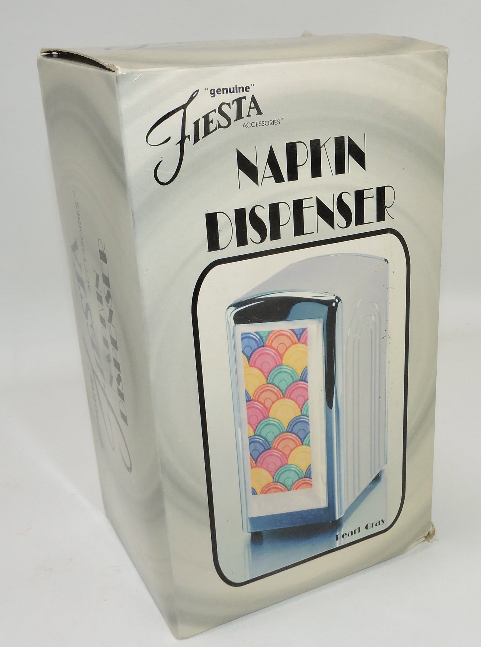 Fiesta Post 86 napkin dispenser,: gray