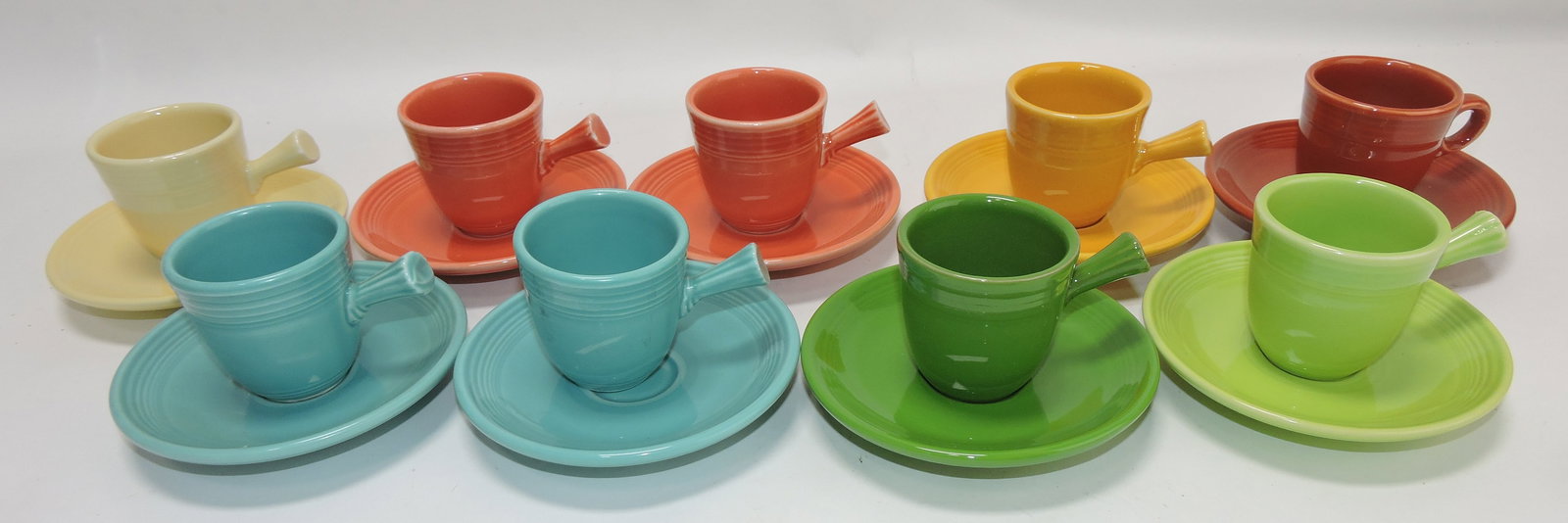 Fiesta Post 86 AD cup & saucer lot (1 of 1)