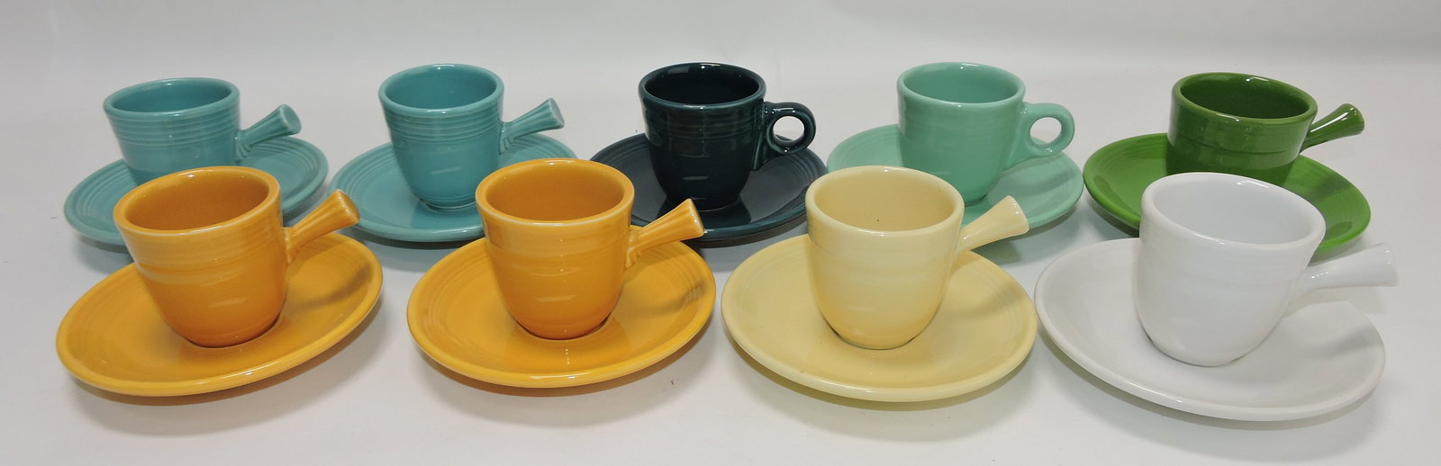 Fiesta Post 86 AD cup & saucer lot (1 of 1)