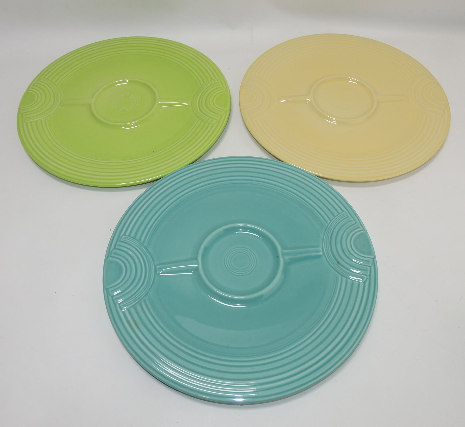 Fiesta Post 86 lot of 3 - 11 1/4" trays (1 of 1)