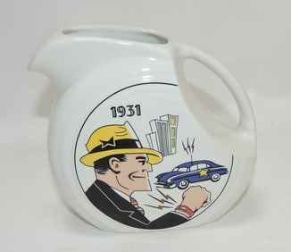 Fiesta Post 86 HLCCA disc juice pitcher,