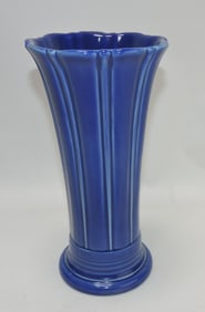 Fiesta Post 86 medium vase, sapphire