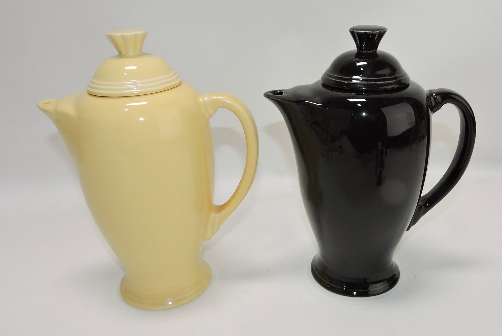 Fiesta Post 86 coffee server, yellow and (1 of 1)