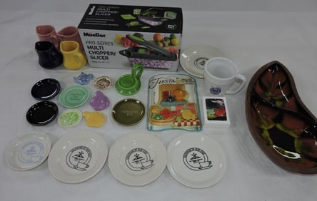 Fiesta Post 86, HLC, and other lot of